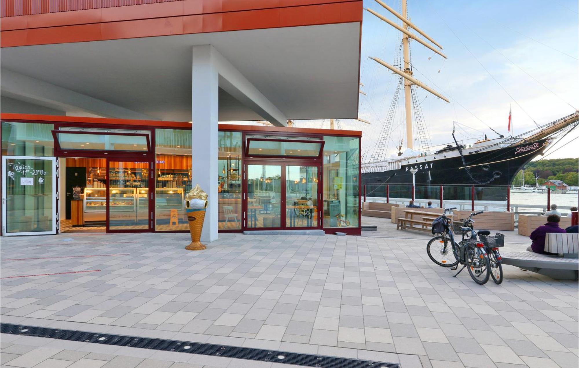 Dünenvilla 15 Apartment 8 Lubeca Exterior foto